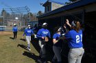 Softball vs Emerson game 2  Women’s Softball vs Emerson game 2. : Women’s Softball